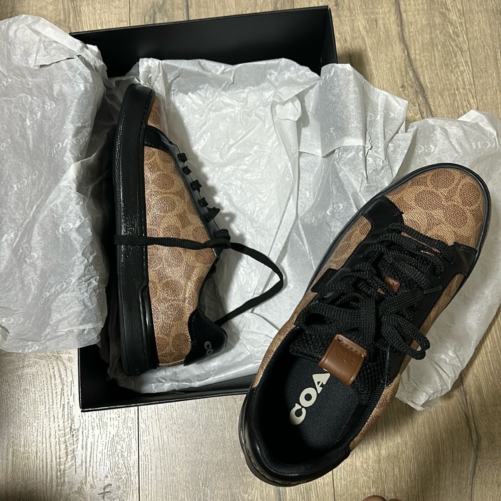 Brand New Coach Sneakers